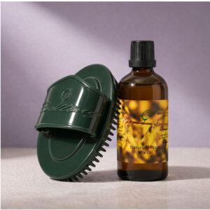 妍香 YenScent 蠍尾按摩刷搭配舒壓放鬆複方精油，提升按摩效果並達到減輕壓力，在家享受美容院沙龍級放鬆體感。