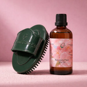 妍香 YenScent 蠍尾體刷搭配經典按摩精油，專業針對橘皮精油身體循環代謝按摩，提升俏身保養質感。