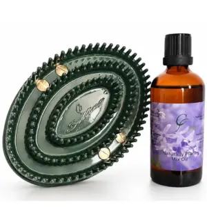 Selling 蠍尾®按摩體刷搭配 YenScent 活絡舒暢按摩精油,適合經絡按摩與日常身體保養使用。