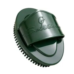 Selling Body Massage Brush featuring an ergonomic hand strap for a secure, comfortable grip and easy full-body massage.